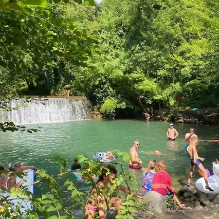 Campsite 3 Etoiles - Piscine - Eebbda Lussas